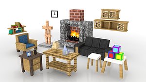 c4d pack minecraft