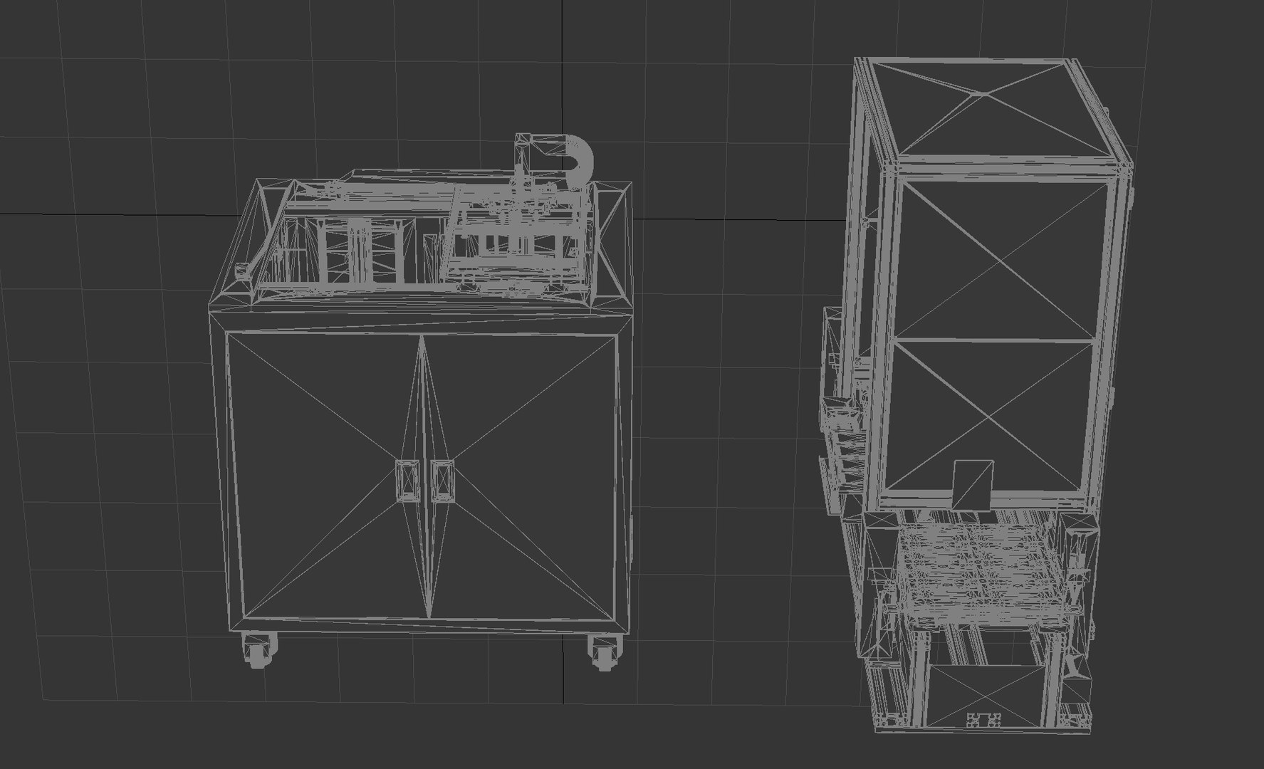 Tray Loading Unloading Machine 3D Model - TurboSquid 1674160