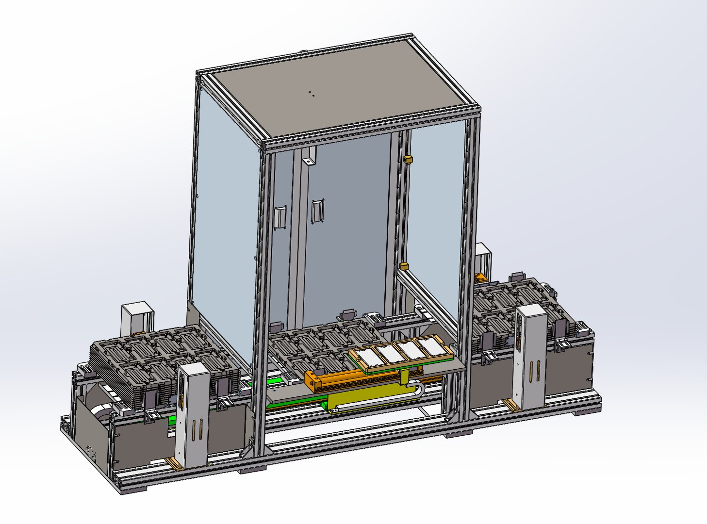 Tray Loading Unloading Machine 3D Model - TurboSquid 1674160