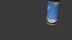 3D Soda Can 3D Model