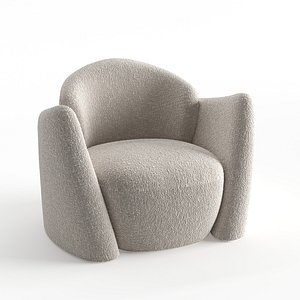 The Struxture Roman Plyus Chair 3D model