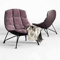 pillow armchair