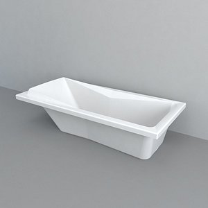 3D bathtub