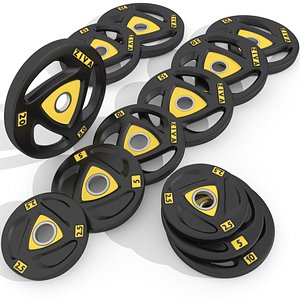 Barbell Plate Disc Weight