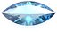 Marquise Cut Blue Topaz