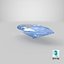 Marquise Cut Blue Topaz