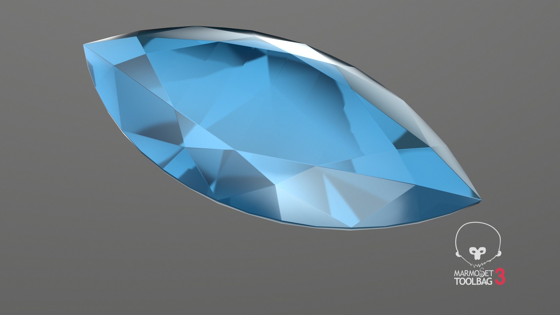 Marquise Cut Blue Topaz 3D model https://p.turbosquid.com/ts-thumb/mH/SInidR/eh/screenshot001/jpg/1638546693/1920x1080/fit_q87/1875ba9460b3a8559c7a389acd25dbf3bd8df57b/screenshot001.jpg