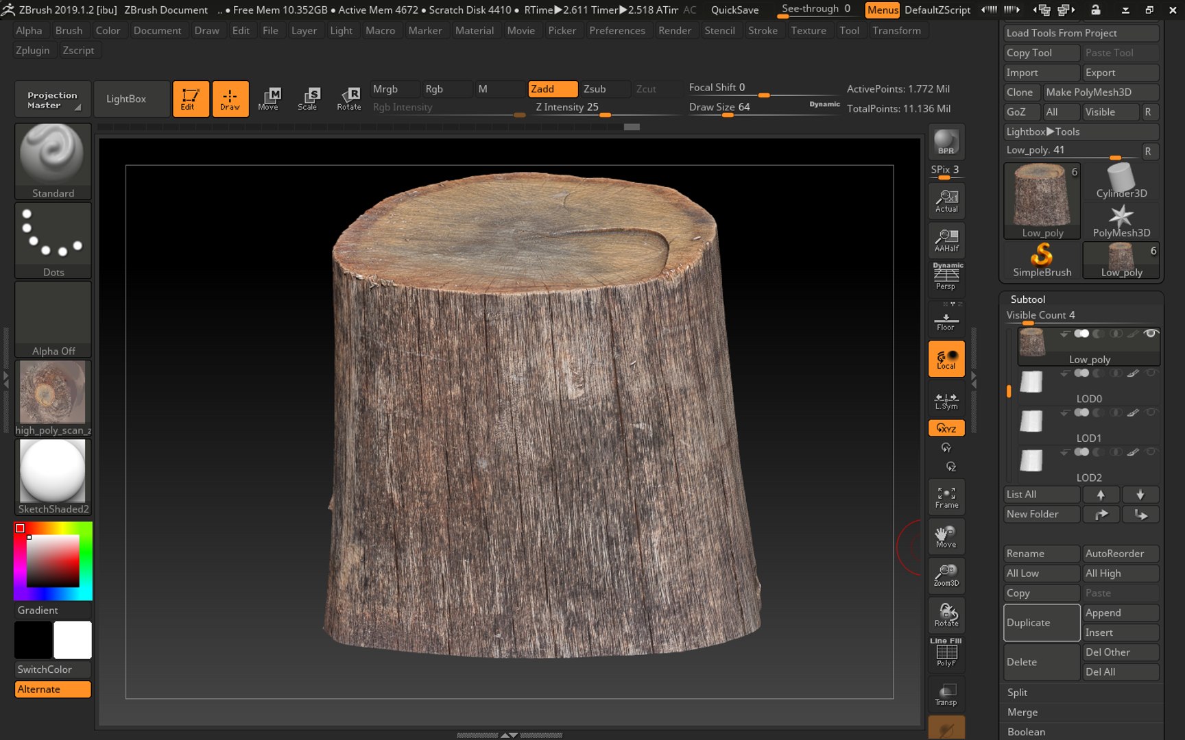 3D scanned stump model https://p.turbosquid.com/ts-thumb/mH/UK0rDJ/2awMtfM7/screenshots_2/png/1592422340/1920x1080/fit_q87/354b59960837e6fad00e8661c55e8301fe5e91db/screenshots_2.jpg