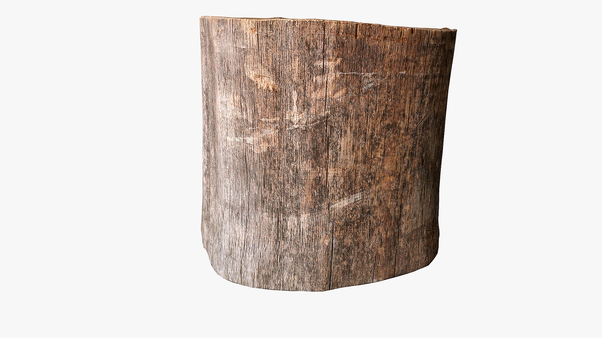 3D scanned stump model https://p.turbosquid.com/ts-thumb/mH/UK0rDJ/5YHTmBHx/turntable_00008/png/1592423390/1920x1080/fit_q87/bbfe2d1f21098d398b1bdbf324db7acaaf145258/turntable_00008.jpg