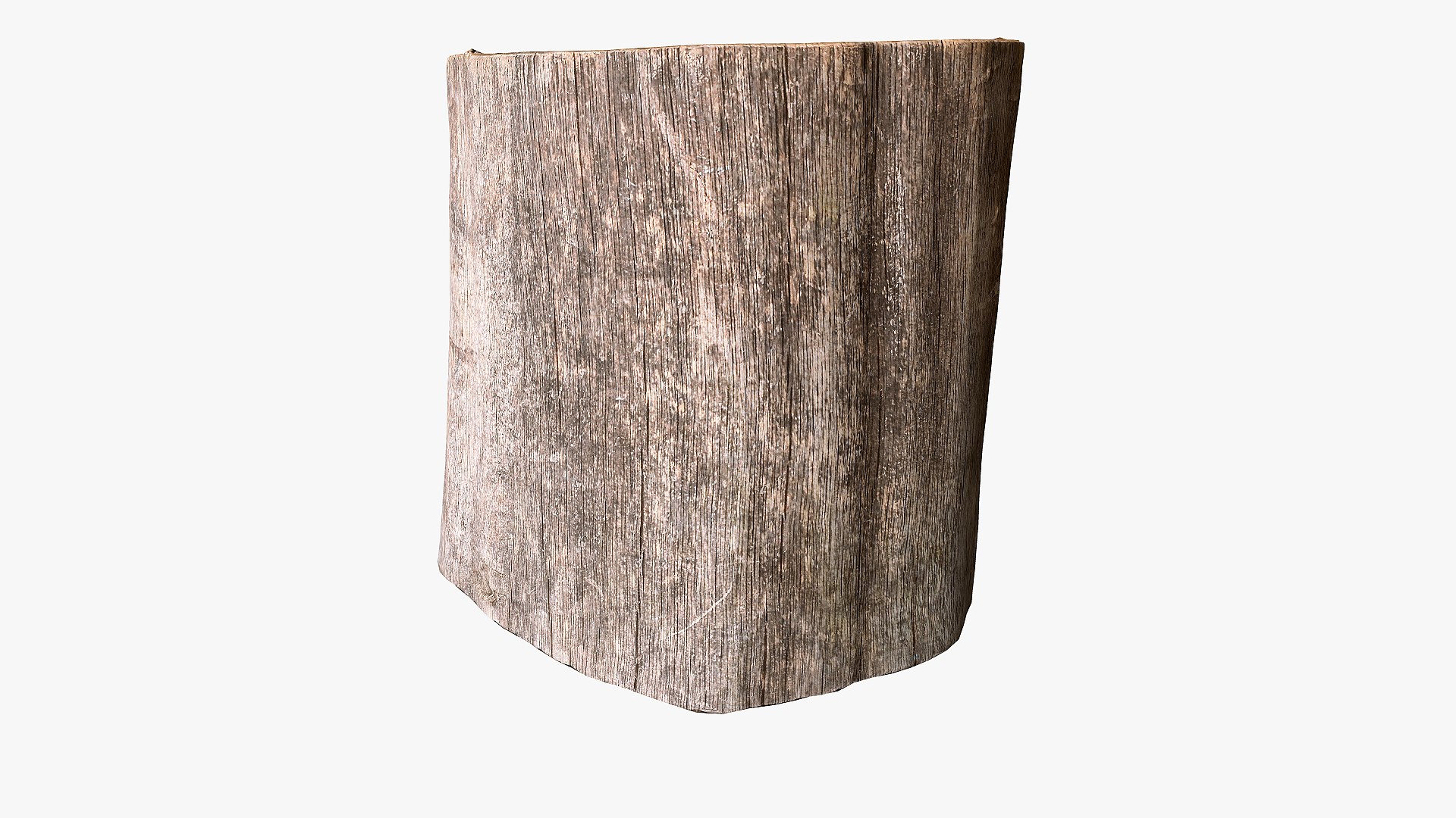 3D scanned stump model https://p.turbosquid.com/ts-thumb/mH/UK0rDJ/6ypjSmuD/turntable_00016/png/1592423390/1920x1080/fit_q87/db2aee08cbd0f68dd3e86a52690de73c0f9ba08b/turntable_00016.jpg