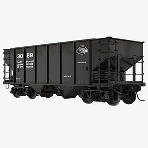 cinema4d hopper car