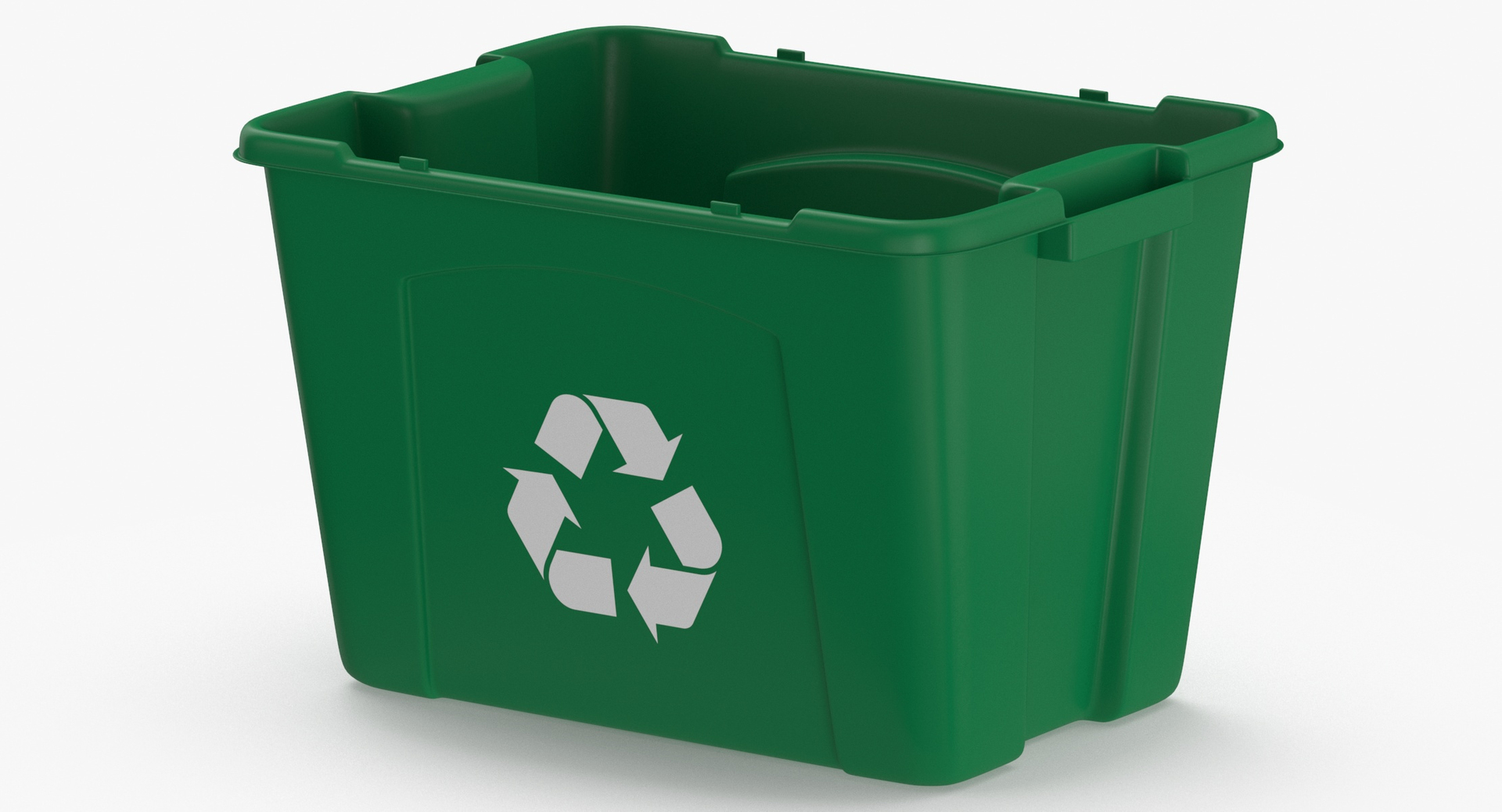 Recycling Bin Type 01 Empty Clean and Dirty 3D model - TurboSquid 2117756