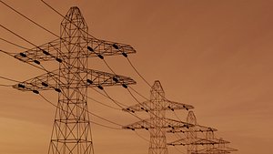 3D electrical pylon