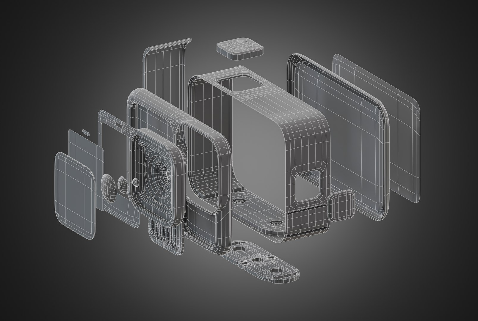 GoPro HERO 13 Black 3D model https://p.turbosquid.com/ts-thumb/mH/WBtP3o/TC/goprowhite/png/1740876255/1920x1080/fit_q87/a5df552968aca29190a3caeb1f7dcd403e42cccb/goprowhite.jpg
