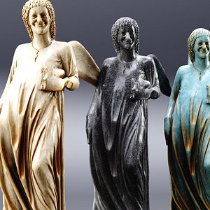 Greek Sculpture model