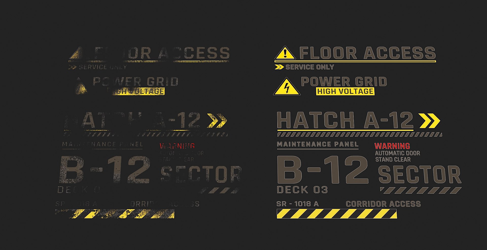 Modular Sci-Fi Corridor - Linear Section - Clean and Dirty 3D https://p.turbosquid.com/ts-thumb/mH/Wbk1w8/TV/16/jpg/1788376441/1920x1080/fit_q87/743c306a0a3f4593188f7eb275d385de2bfb295b/16.jpg