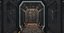Corridoio fantascientifico modulare - Sezione lineare - Pulito e sporco