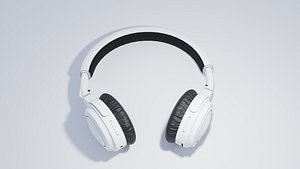 Wireless Headphones 3D model