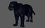 Black Panther truccato