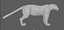 Black Panther truccato