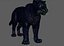 Black Panther truccato