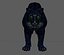 Black Panther truccato