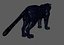 Black Panther truccato