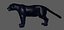 Black Panther truccato