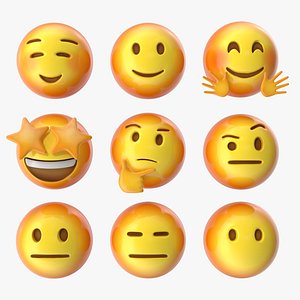 Emoji Pack 3 (19-27)