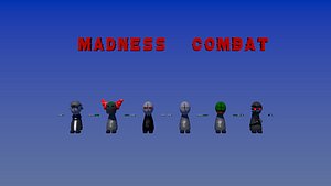 madenss combar rig -blender-