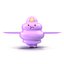 lumpy space princess 3D model