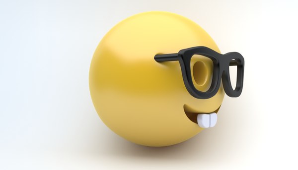 emoji 2 3d max