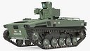 Marker Russian Military Robot Rigged