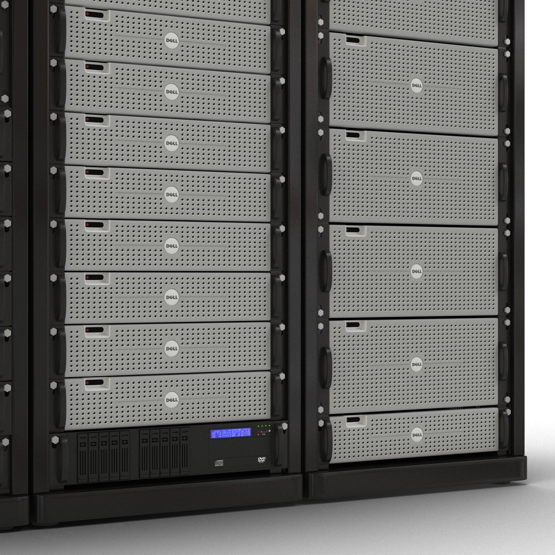 dell server racks set 3d model https://p.turbosquid.com/ts-thumb/mH/bbBAEQ/xqmrigCq/dellserverracksset3dmodels17/jpg/1452434138/1920x1080/fit_q87/29835d82c8dd1ce8412c53a500b6bb372b99f9be/dellserverracksset3dmodels17.jpg