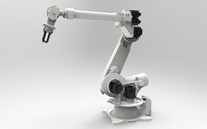 Industrial Robot Arm 4