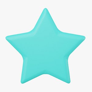 Star Symbol 3D