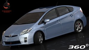 Toyota Prius 2011 (Low Interior)