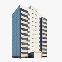 Module of residential building