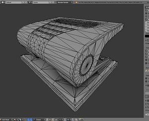 Hole Punch Old Version Rigged And Animated