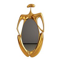 FEMME MIROIR By Philippe Hiquily