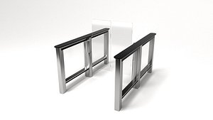 secured motorized swing 3D