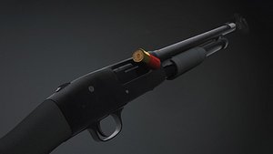 3D Maverick 88 Shotgun