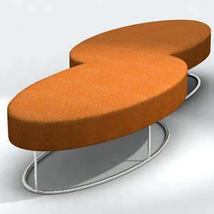3ds twice bench pouffe jacob