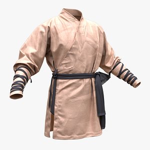 3D Shirt 266 - All MH Bodies  UE5 Skeletons - Rigged