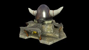 temple odin 3D
