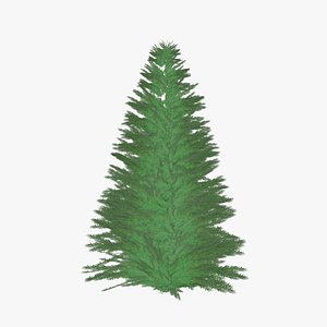 3D TREE 3D MODEL AR-VR-GAME MIDPOLY model