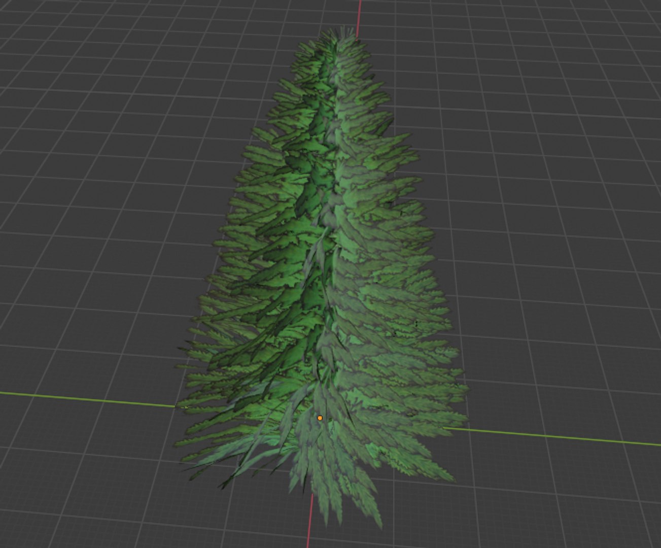 3D TREE 3D MODEL AR-VR-GAME MIDPOLY Model - TurboSquid 1996947