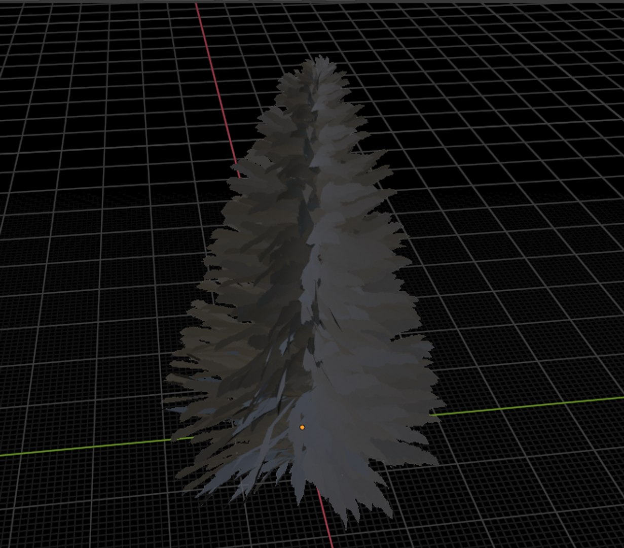 3D TREE 3D MODEL AR-VR-GAME MIDPOLY Model - TurboSquid 1996947