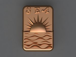 sea mold hand 3D model