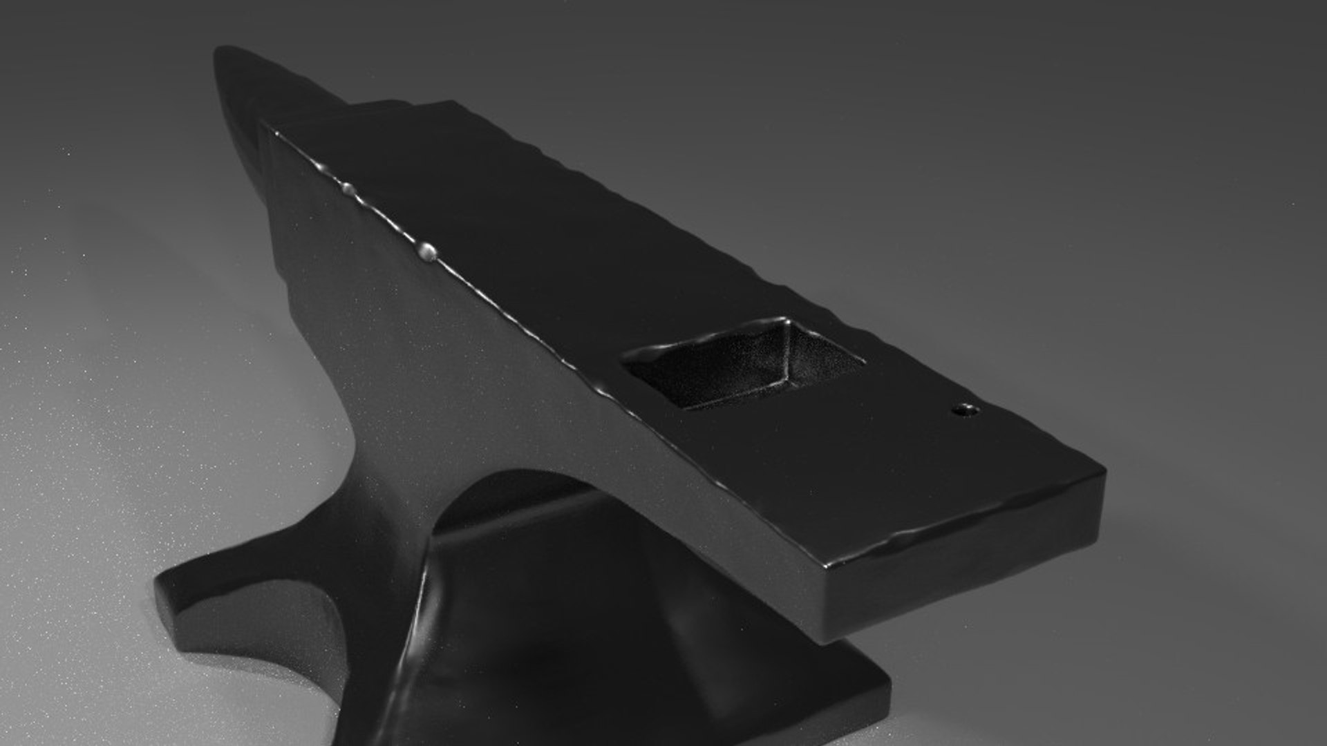 3D anvil model - TurboSquid 1206562